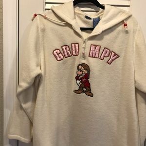 Disney fleece hoody  sweater pull over size S
